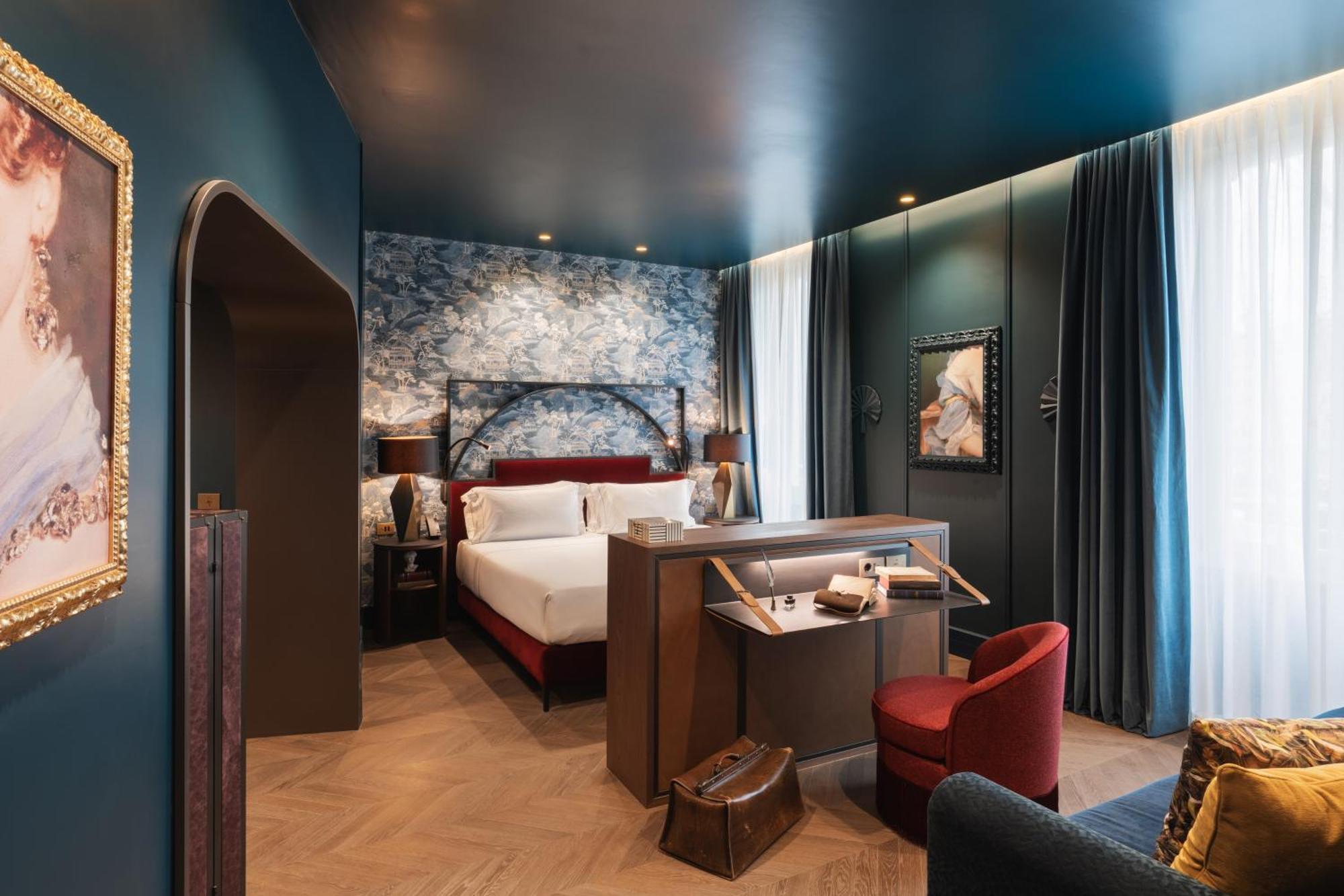 The Goethe Hotel - Small Luxury Hotels Of The World Roma Ngoại thất bức ảnh