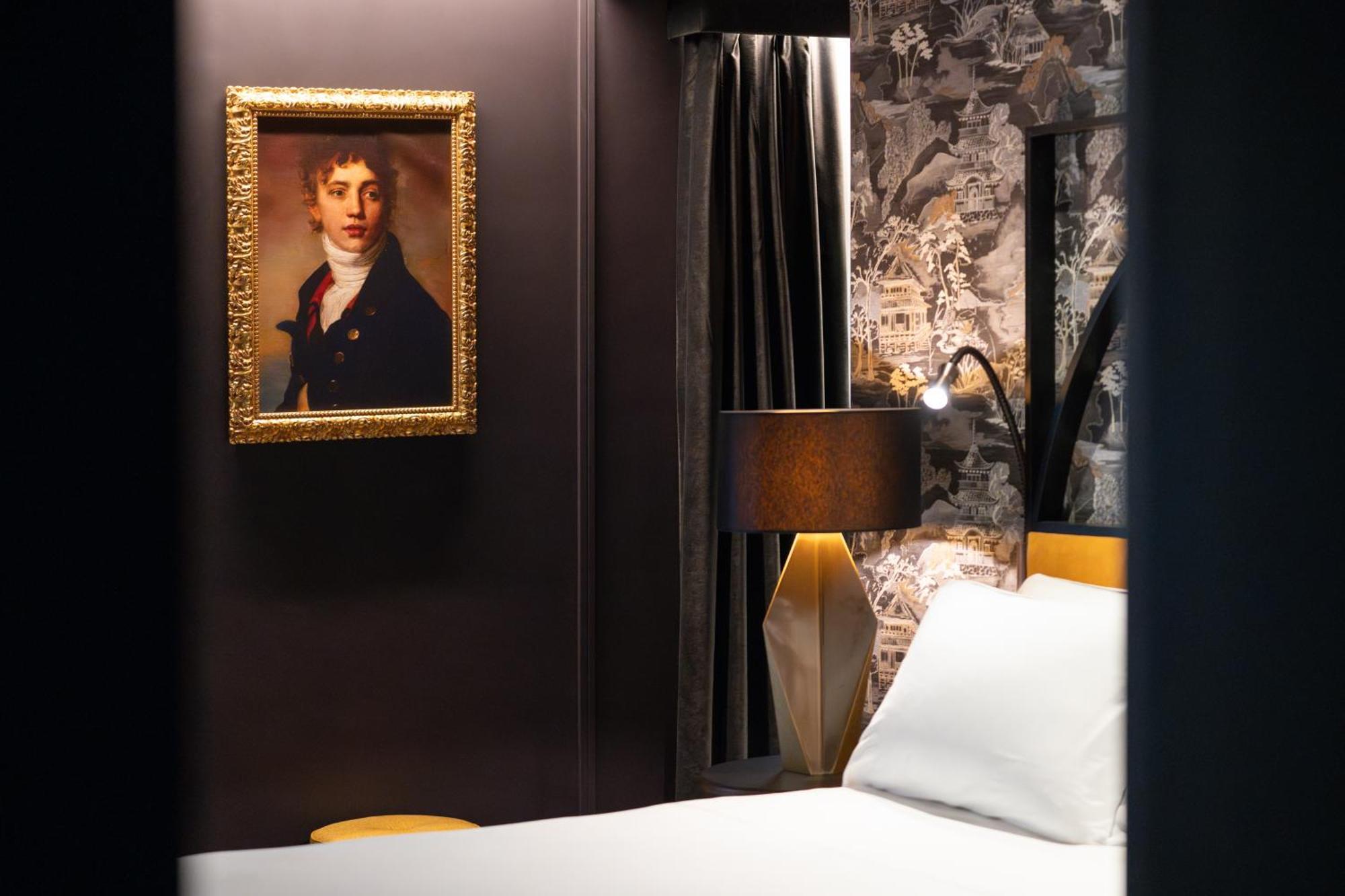 The Goethe Hotel - Small Luxury Hotels Of The World Roma Ngoại thất bức ảnh