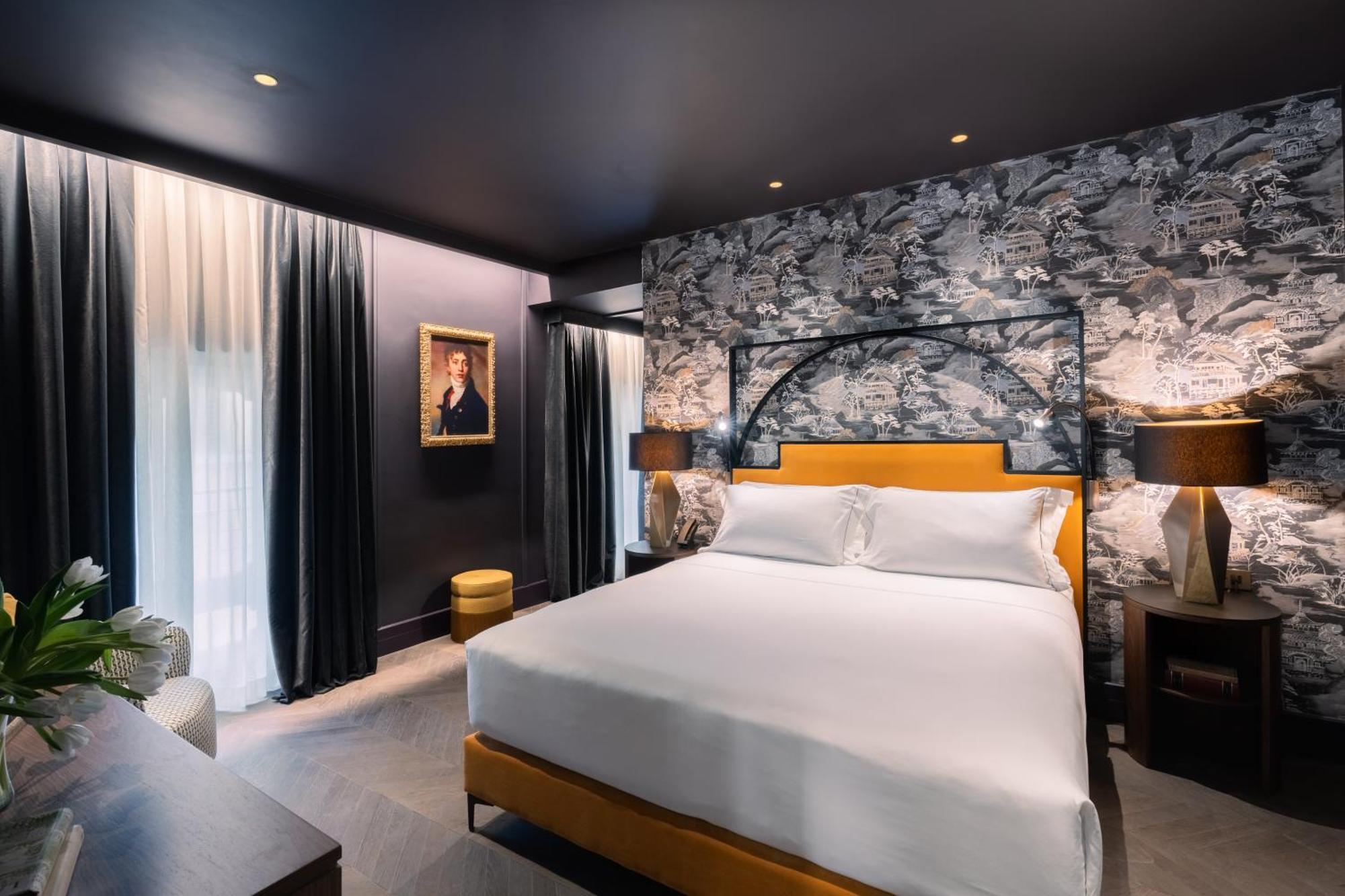 The Goethe Hotel - Small Luxury Hotels Of The World Roma Ngoại thất bức ảnh