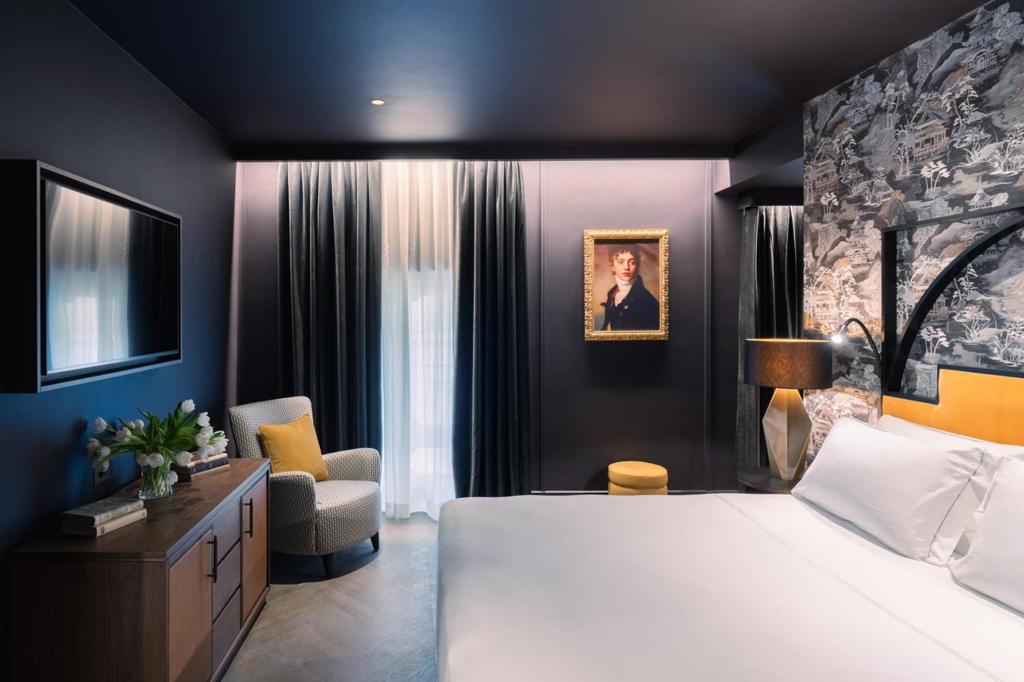 The Goethe Hotel - Small Luxury Hotels Of The World Roma Ngoại thất bức ảnh