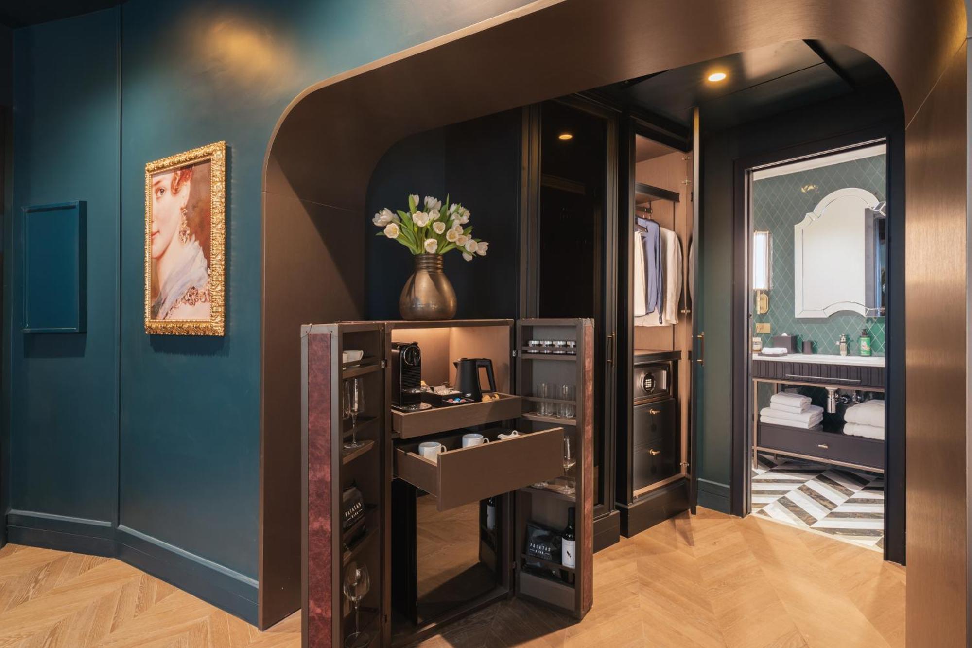 The Goethe Hotel - Small Luxury Hotels Of The World Roma Ngoại thất bức ảnh