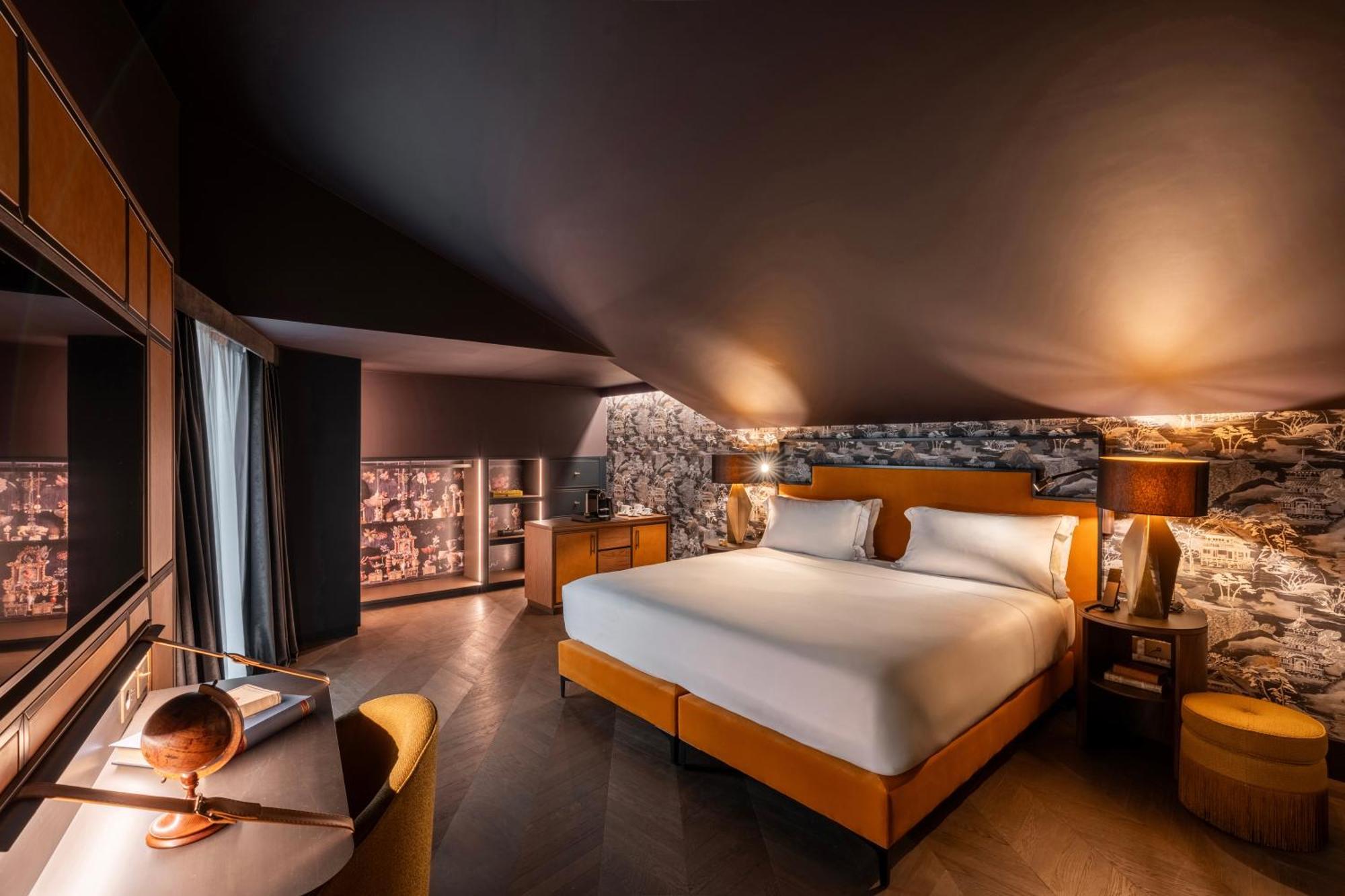 The Goethe Hotel - Small Luxury Hotels Of The World Roma Ngoại thất bức ảnh