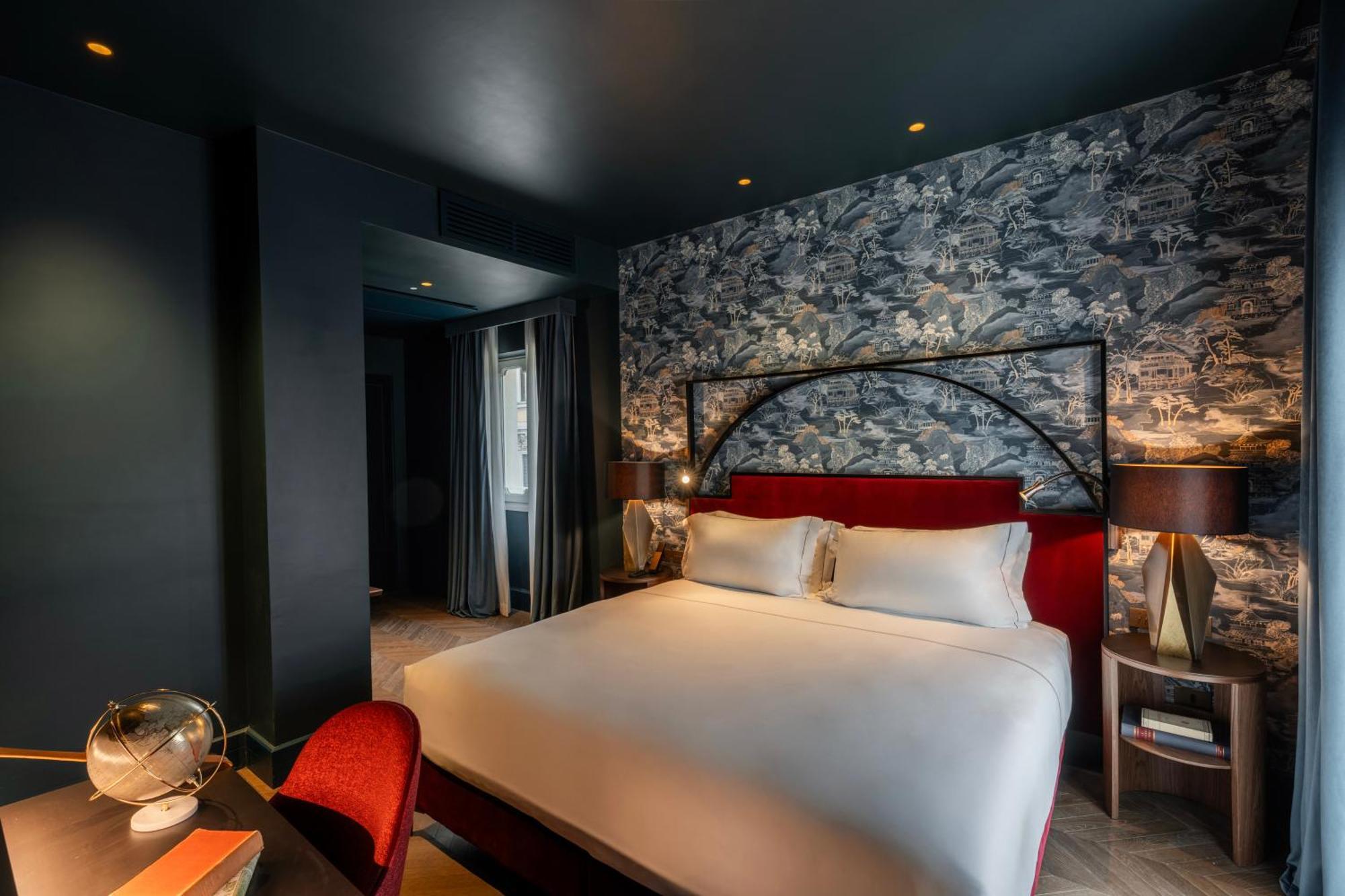 The Goethe Hotel - Small Luxury Hotels Of The World Roma Ngoại thất bức ảnh