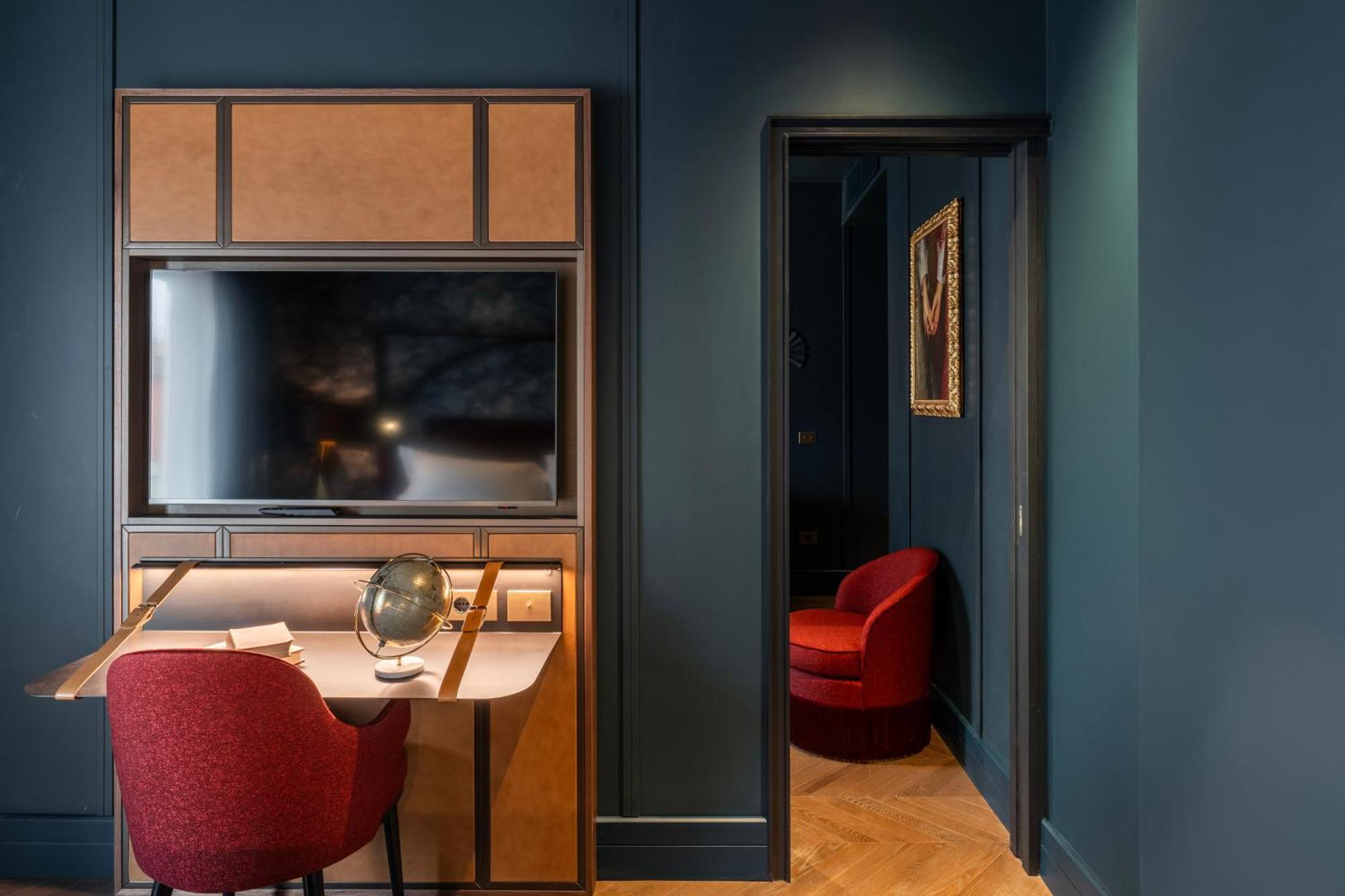 The Goethe Hotel - Small Luxury Hotels Of The World Roma Ngoại thất bức ảnh