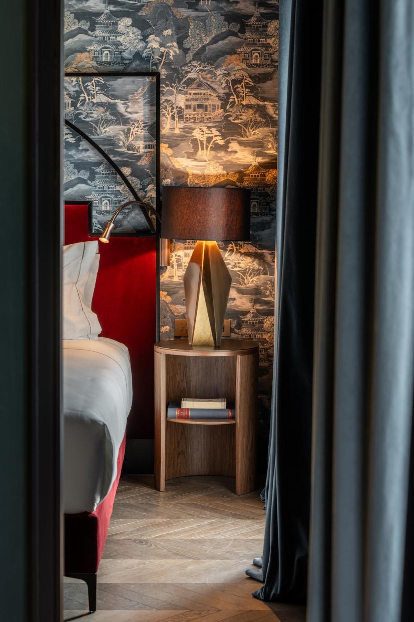 The Goethe Hotel - Small Luxury Hotels Of The World Roma Ngoại thất bức ảnh