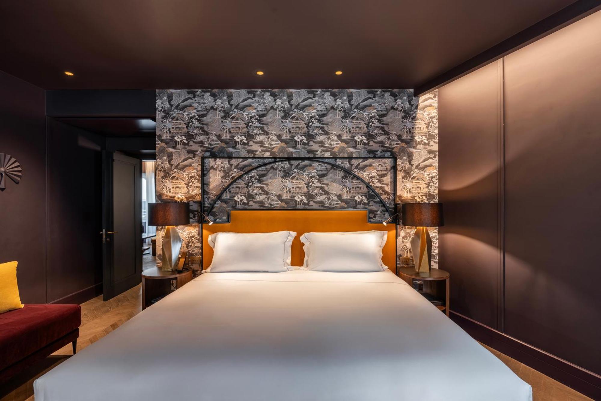 The Goethe Hotel - Small Luxury Hotels Of The World Roma Ngoại thất bức ảnh