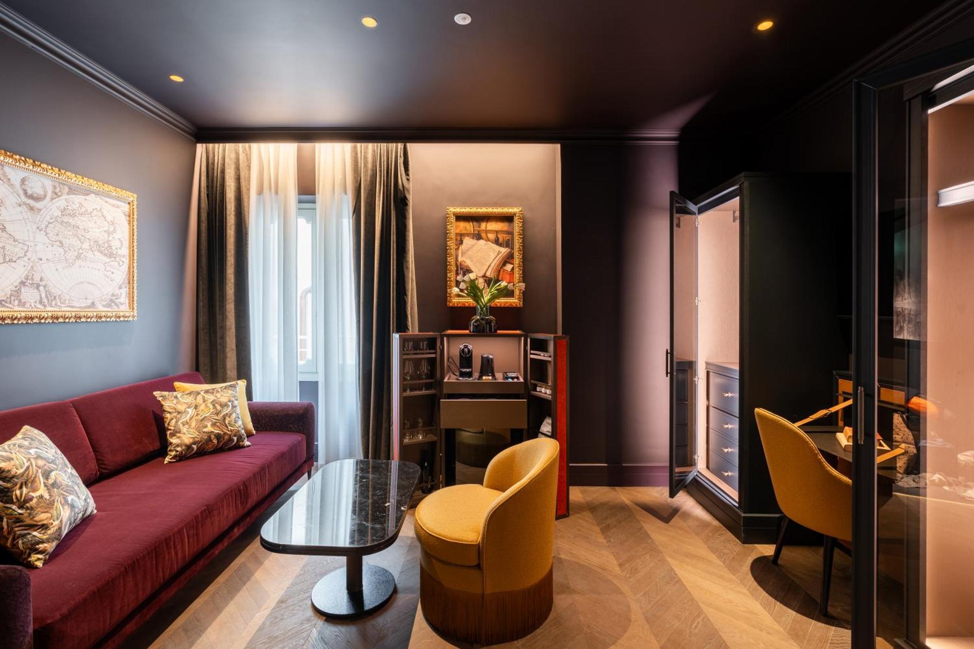 The Goethe Hotel - Small Luxury Hotels Of The World Roma Ngoại thất bức ảnh