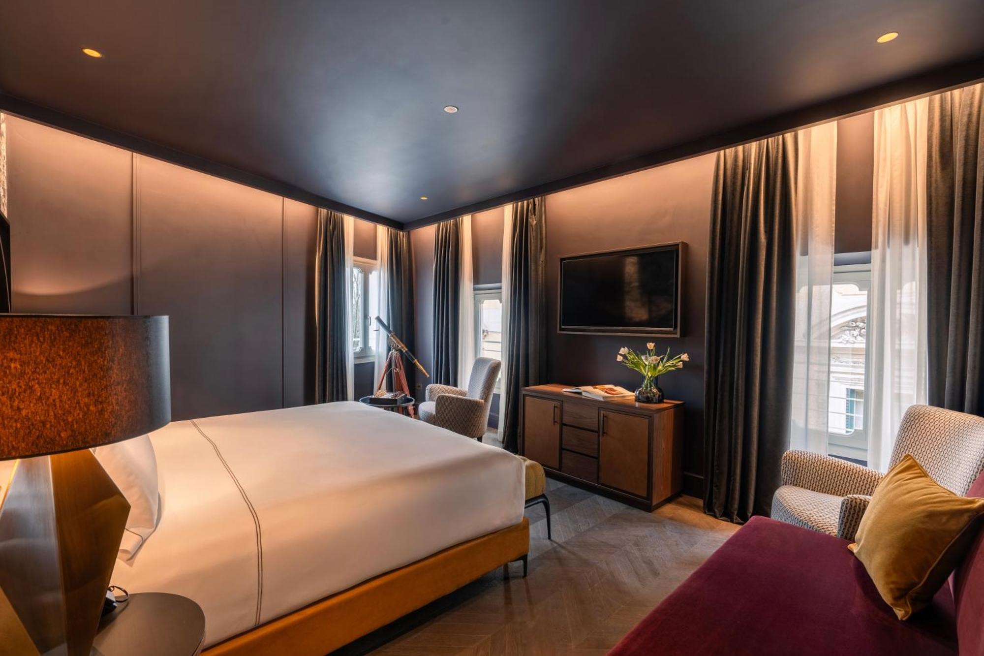 The Goethe Hotel - Small Luxury Hotels Of The World Roma Ngoại thất bức ảnh