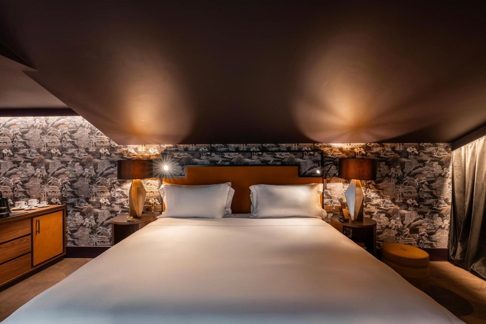The Goethe Hotel - Small Luxury Hotels Of The World Roma Ngoại thất bức ảnh