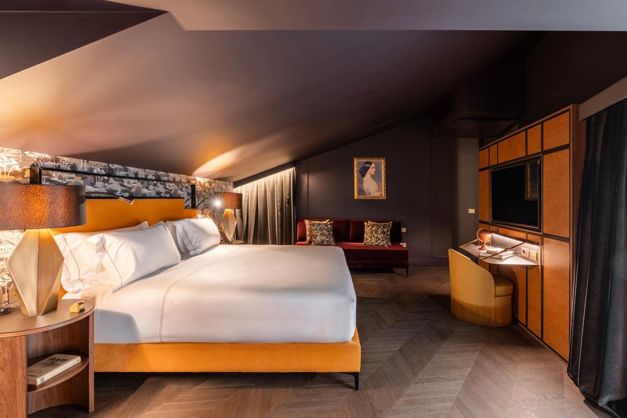 The Goethe Hotel - Small Luxury Hotels Of The World Roma Ngoại thất bức ảnh