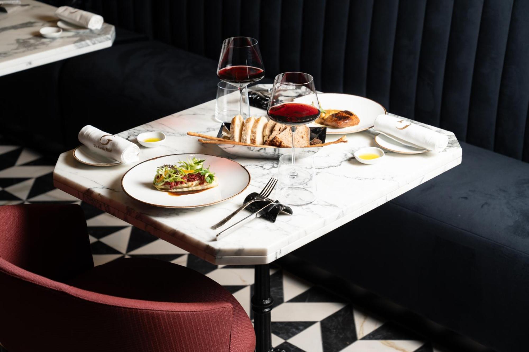 The Goethe Hotel - Small Luxury Hotels Of The World Roma Ngoại thất bức ảnh