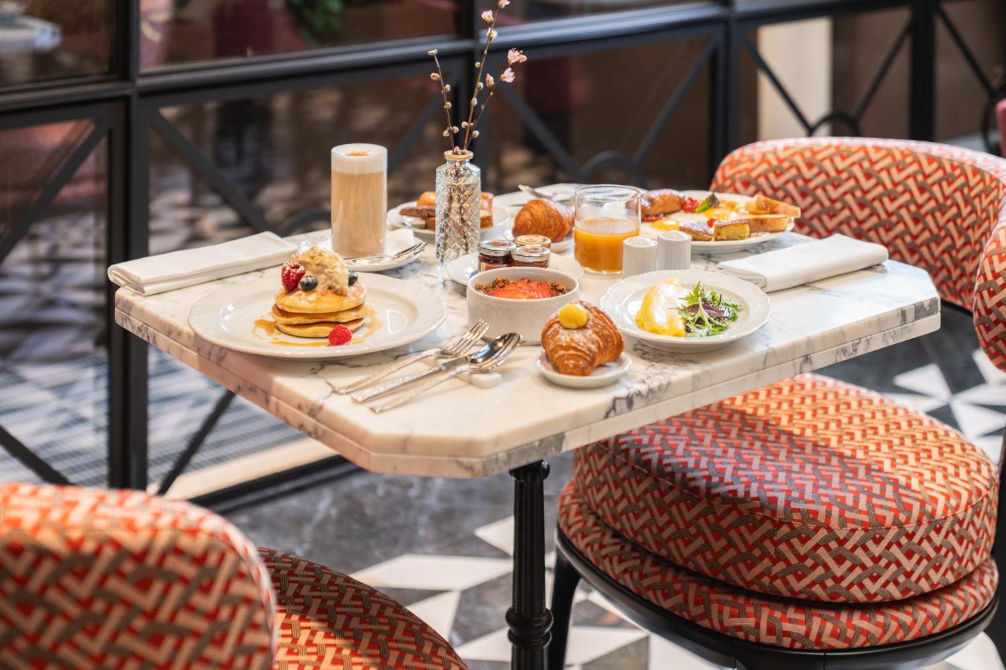 The Goethe Hotel - Small Luxury Hotels Of The World Roma Ngoại thất bức ảnh