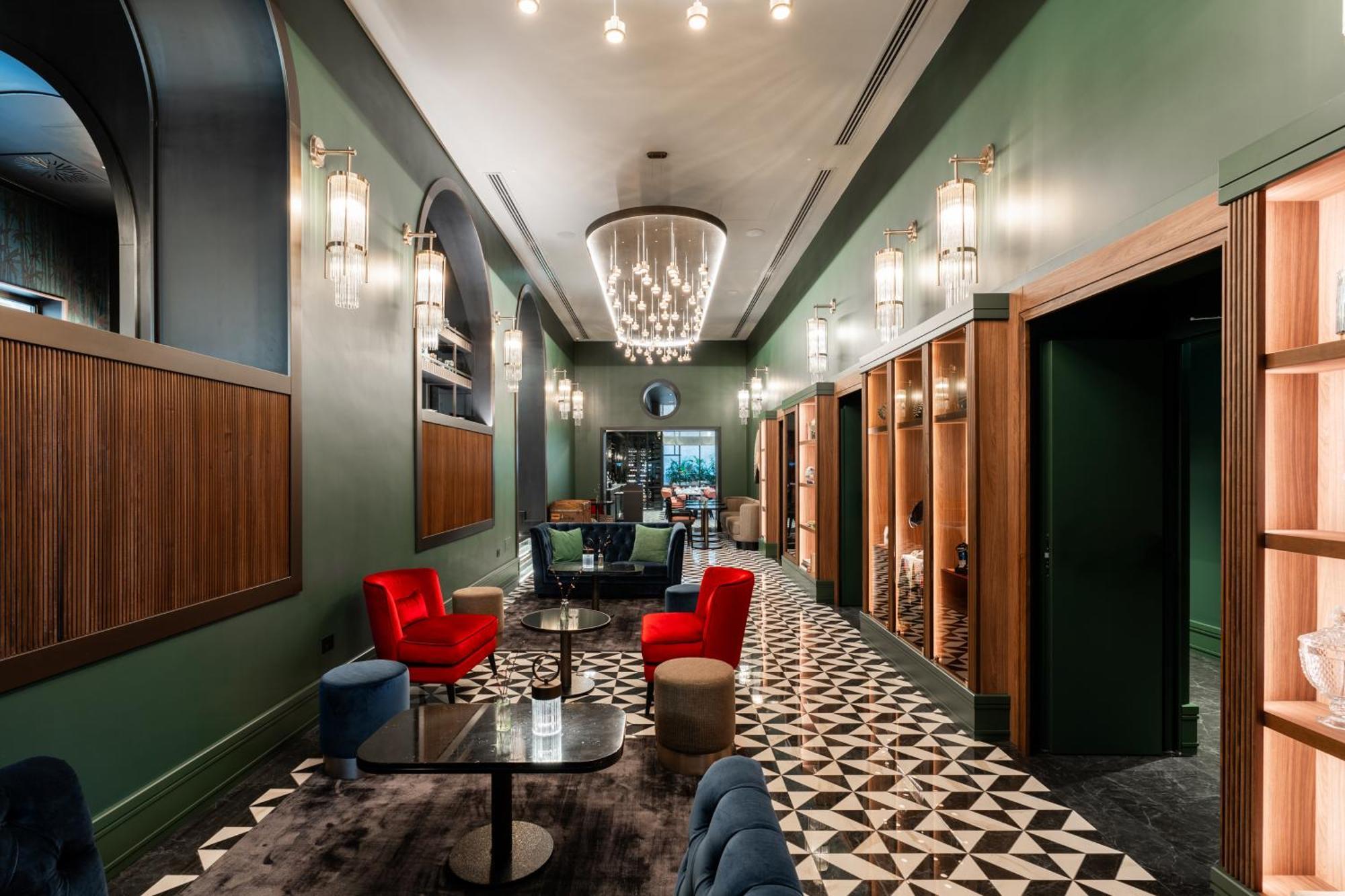 The Goethe Hotel - Small Luxury Hotels Of The World Roma Ngoại thất bức ảnh