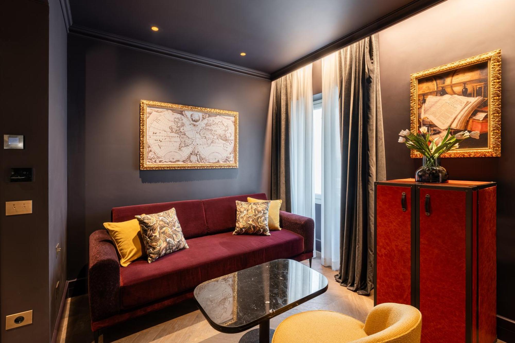 The Goethe Hotel - Small Luxury Hotels Of The World Roma Ngoại thất bức ảnh
