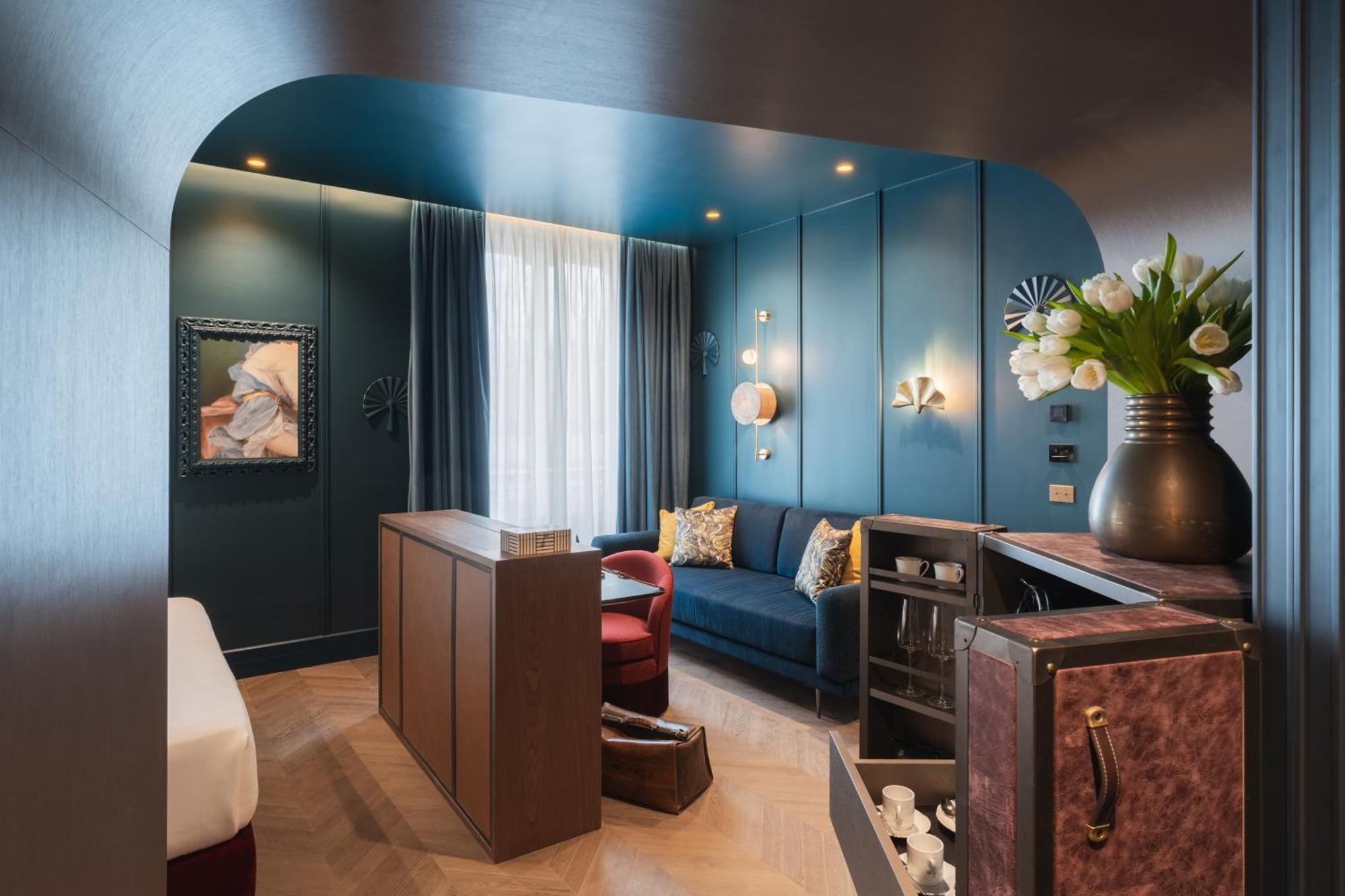 The Goethe Hotel - Small Luxury Hotels Of The World Roma Ngoại thất bức ảnh