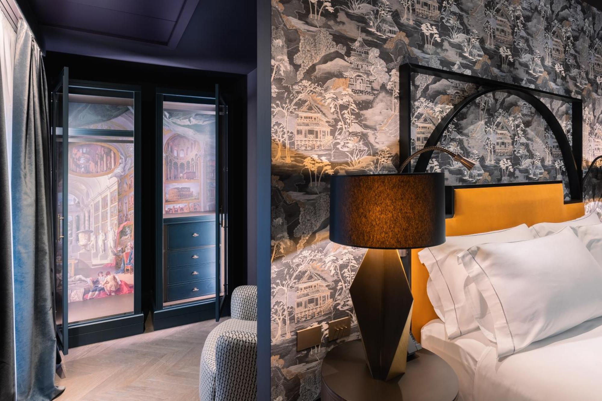 The Goethe Hotel - Small Luxury Hotels Of The World Roma Ngoại thất bức ảnh