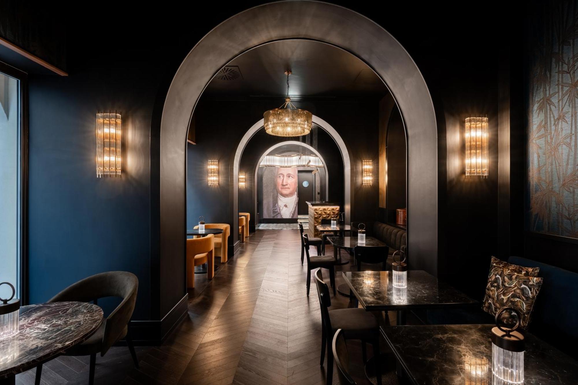 The Goethe Hotel - Small Luxury Hotels Of The World Roma Ngoại thất bức ảnh