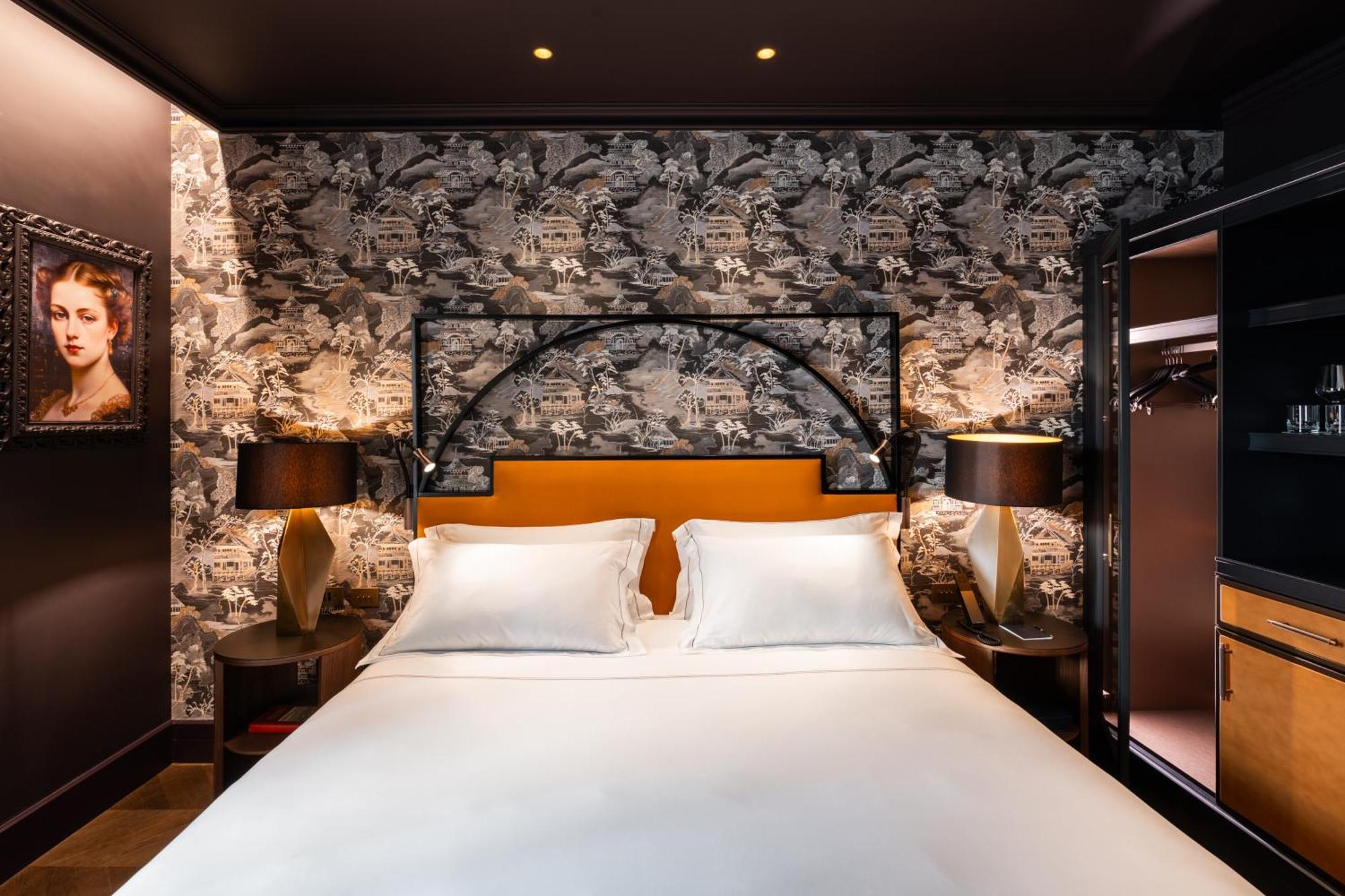 The Goethe Hotel - Small Luxury Hotels Of The World Roma Ngoại thất bức ảnh