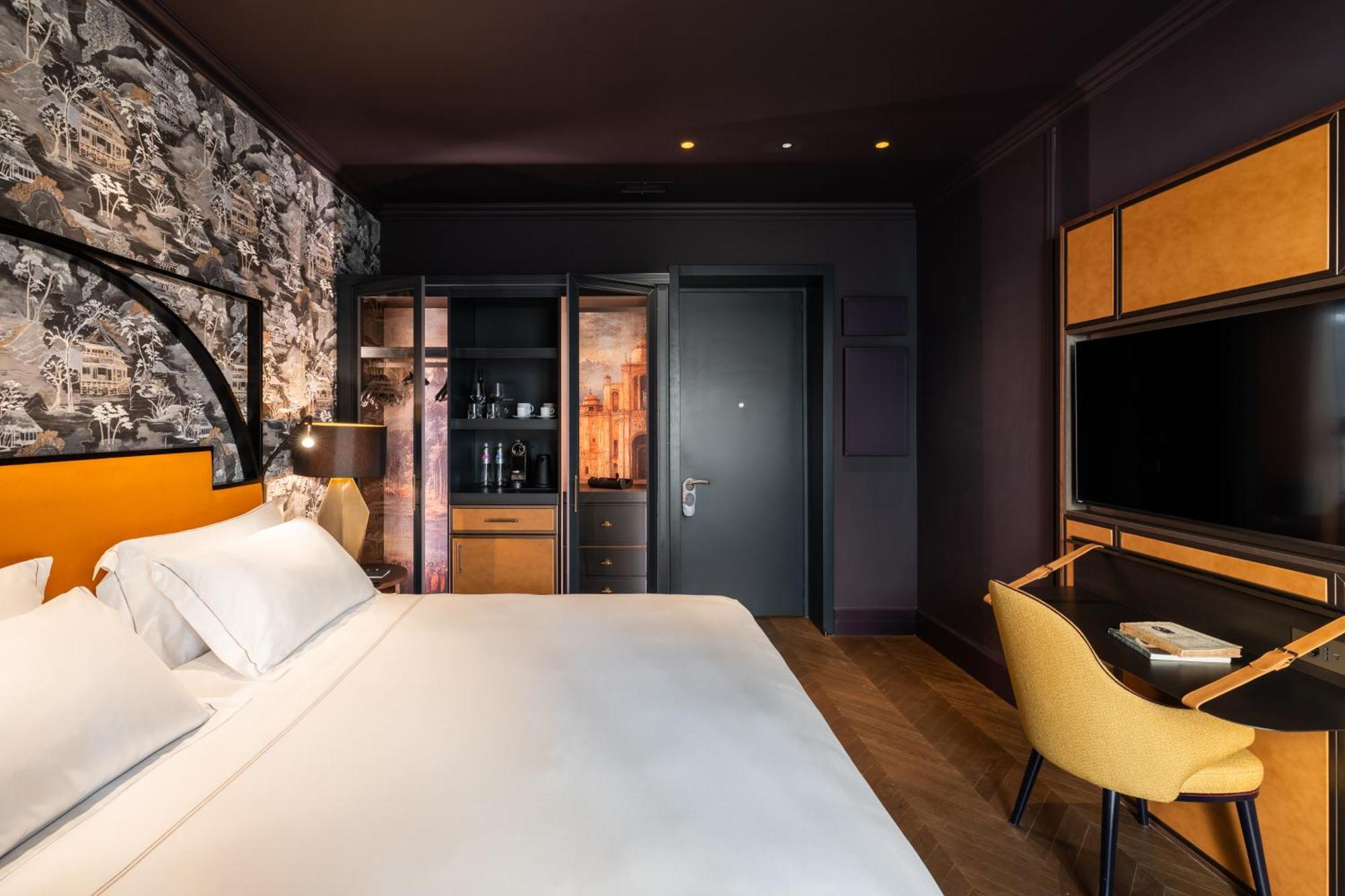 The Goethe Hotel - Small Luxury Hotels Of The World Roma Ngoại thất bức ảnh