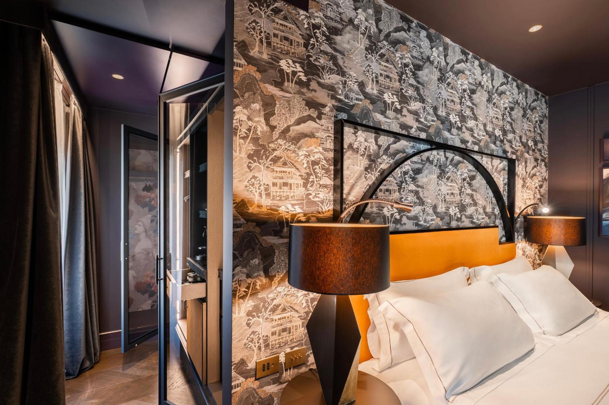 The Goethe Hotel - Small Luxury Hotels Of The World Roma Ngoại thất bức ảnh