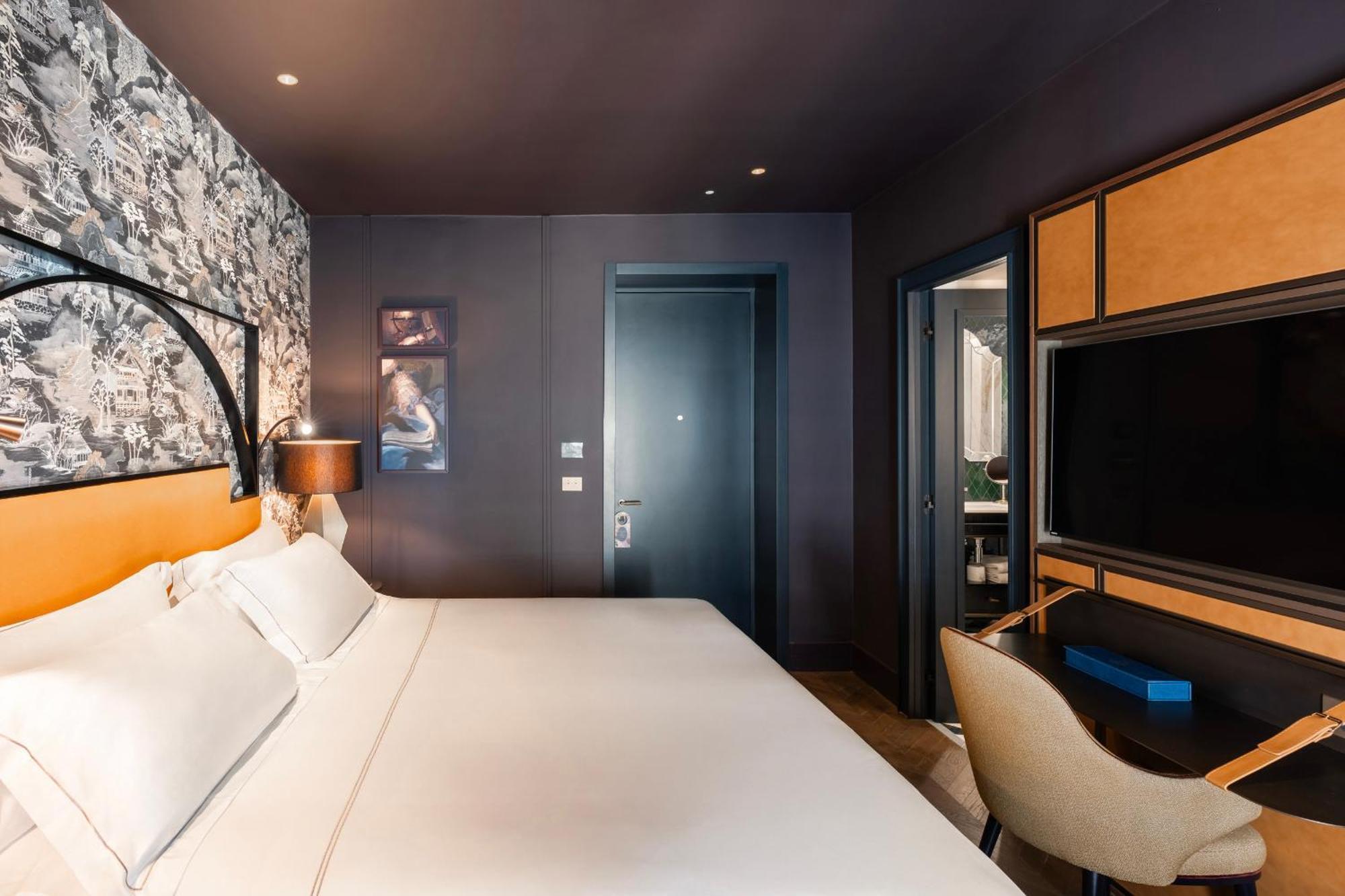 The Goethe Hotel - Small Luxury Hotels Of The World Roma Ngoại thất bức ảnh