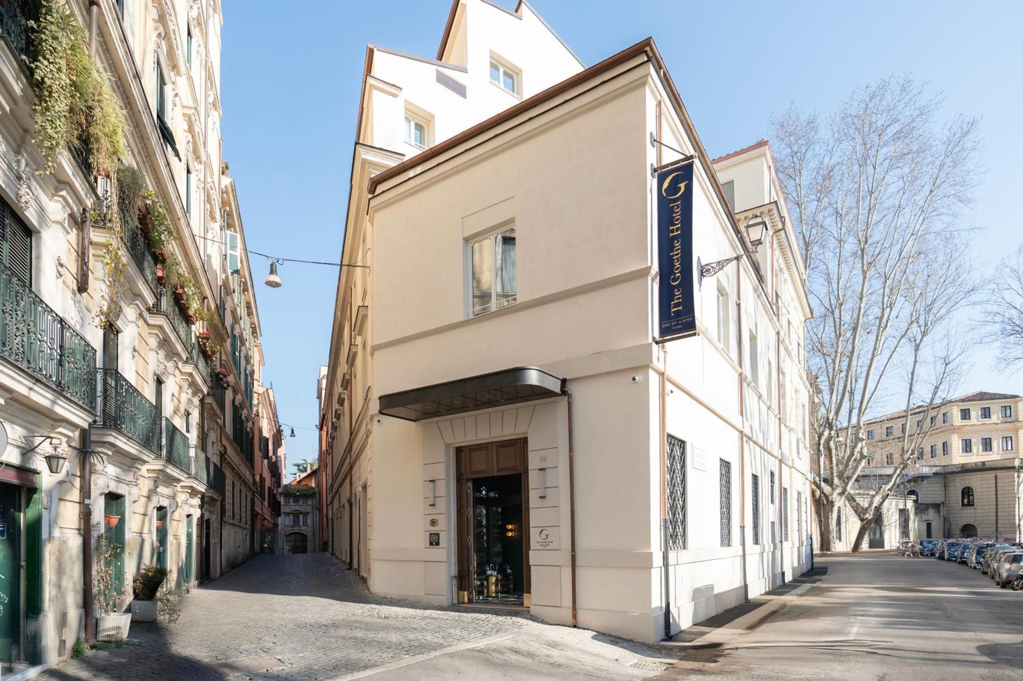 The Goethe Hotel - Small Luxury Hotels Of The World Roma Ngoại thất bức ảnh