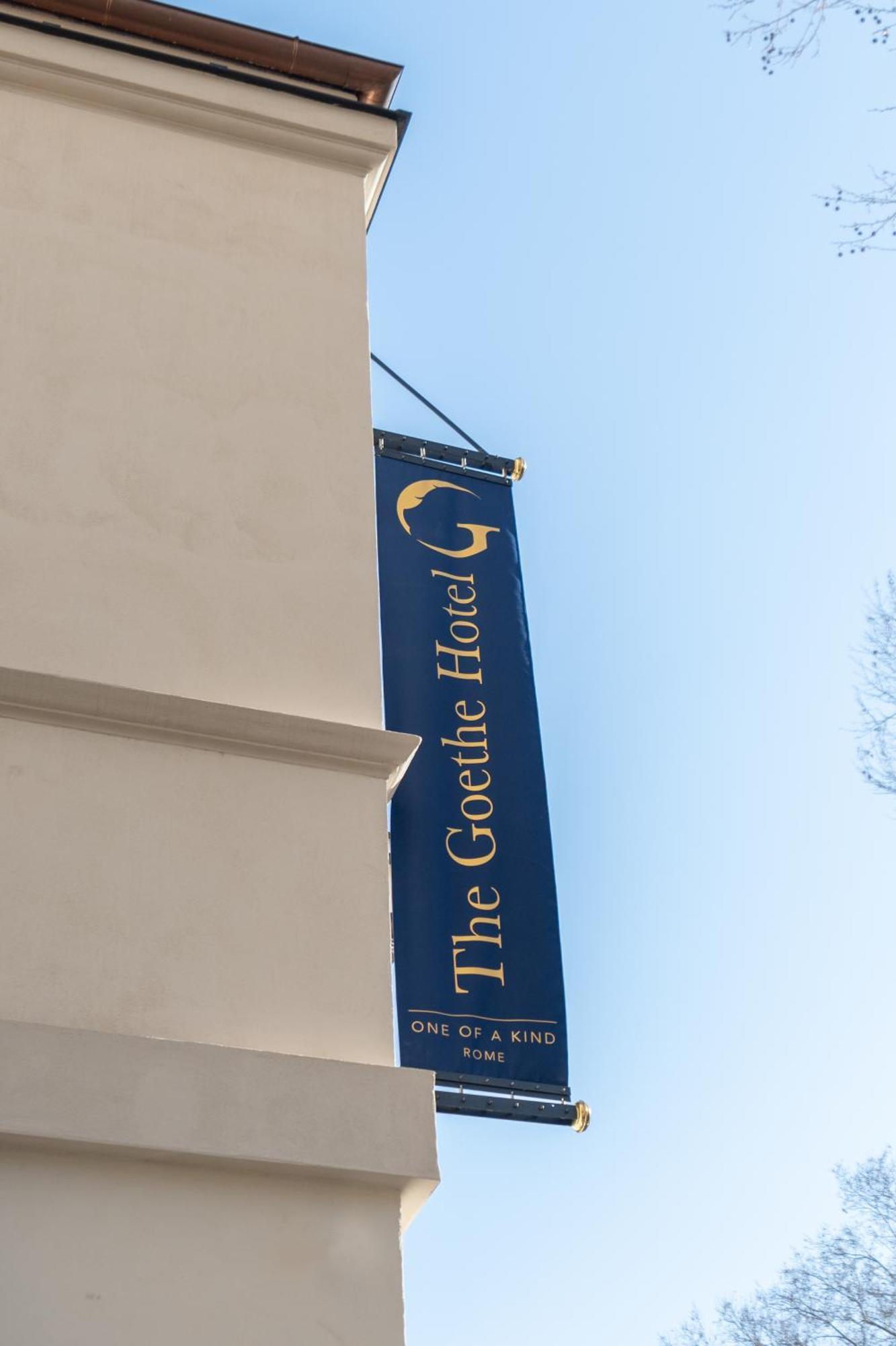 The Goethe Hotel - Small Luxury Hotels Of The World Roma Ngoại thất bức ảnh