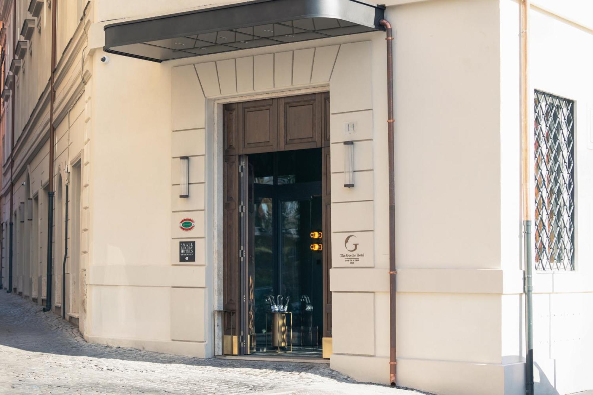 The Goethe Hotel - Small Luxury Hotels Of The World Roma Ngoại thất bức ảnh